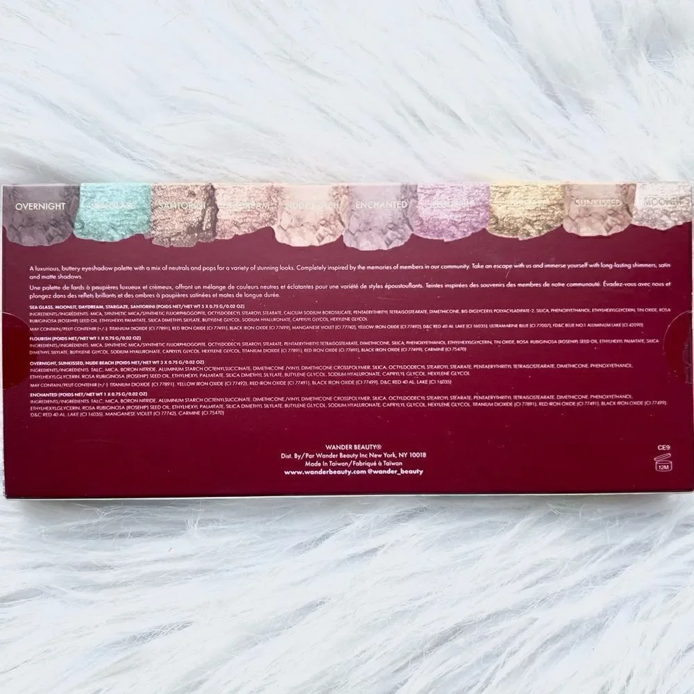 Wanderess Escape Eyeshadow Palette by Wander Beauty NEW IN PACKAGE‎